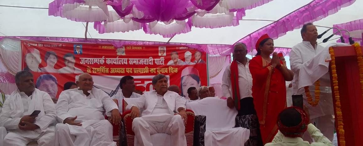 प्रदेश में अराजकता का माहौल,जनता का विश्वास खो चुकी भाजपा सरकार:पूर्व मंत्री राम प्रसाद चौधरी