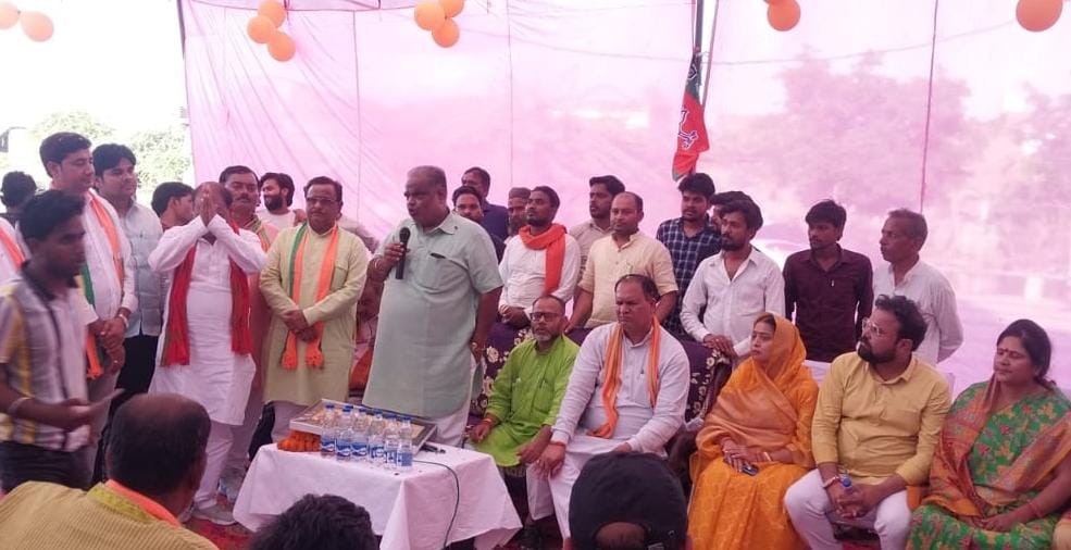 नगर निकाय चुनाव प्रथम चरण में खिला कमल:प्रदेश से माफिया गुंडाराज समाप्त,सपा का किला ध्वस्त:प्रदेश उपाध्यक्ष मानवेंद्र सिंह