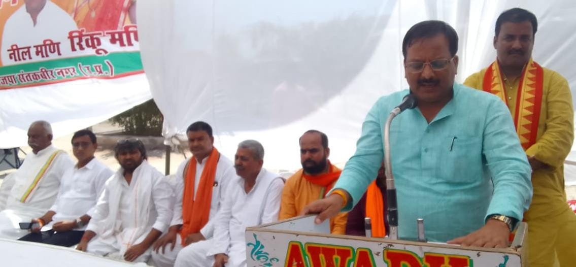 हर वर्ग के सम्मान के लिए योजनाबद्ध तरीके से काम कर रही भाजपा सरकार-डा.धर्मेन्द्र