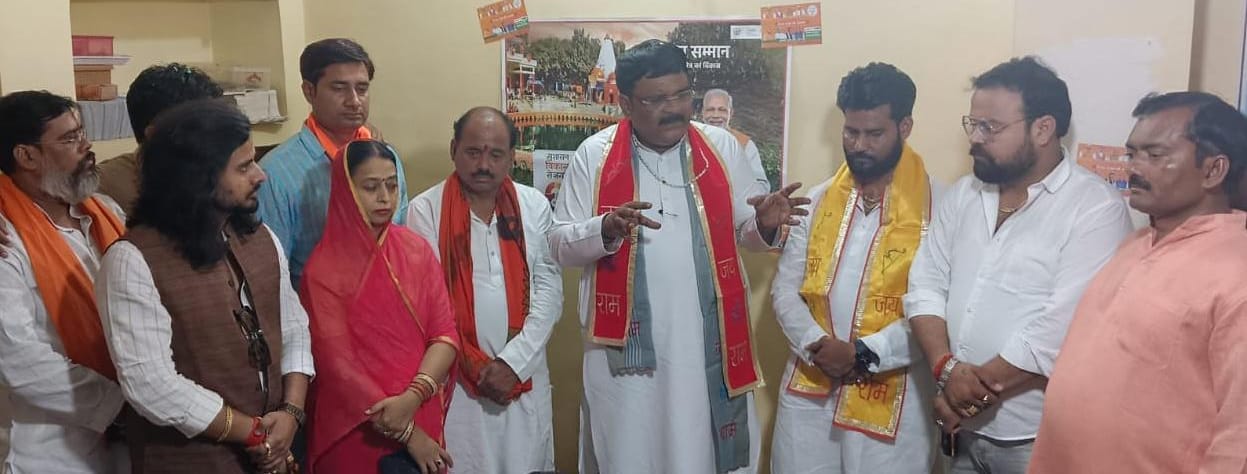 ट्रिपल इंजन सरकार के लिए भाजपा प्रत्याशियों की जीत जरूरी:निकाय चुनाव बाद तेजी से होगा विकास:सुब्रत पाठक