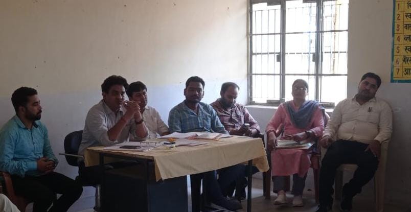 पल्स पोलियो अभियान की बैठक:28 मई से पांच वर्ष तक के बच्चों को पिलाई जाएगी दवा