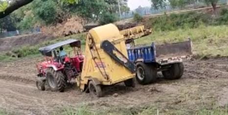 धड़ल्ले से चल रहा अवैध मिट्टी खनन:बिना परमिशन के मिट्टी खुदाई पर होंगी कार्रवाई: एसडीएम