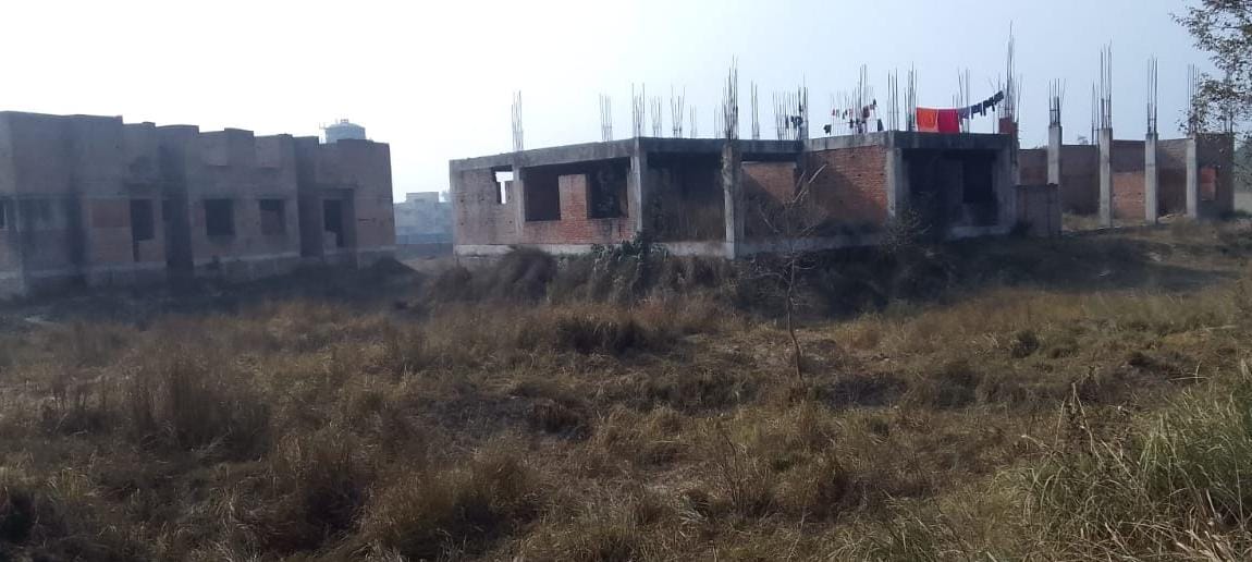 सिरसी में दो वर्षो से बजट के अभाव में अग्निशमन केंद्र भवन का निर्माण कार्य बंद