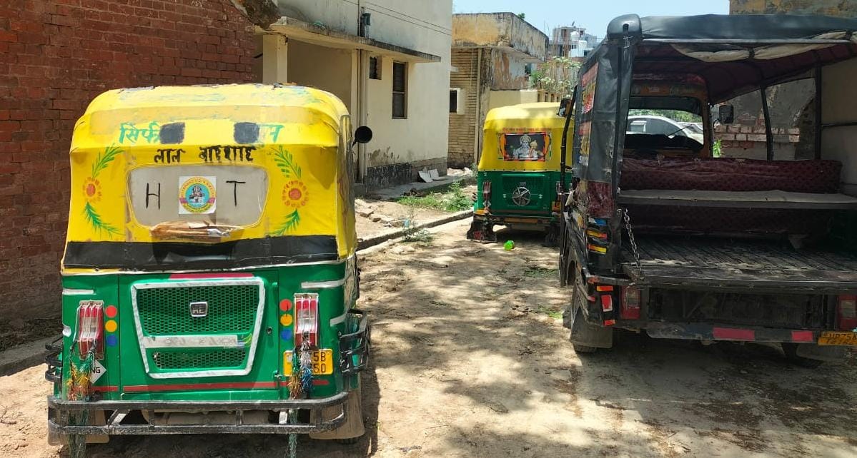 परिवहन विभाग के चैकिंग अभियान से वाहन चालकों में खलबली,2लाख 18 हजार के कटे चालान