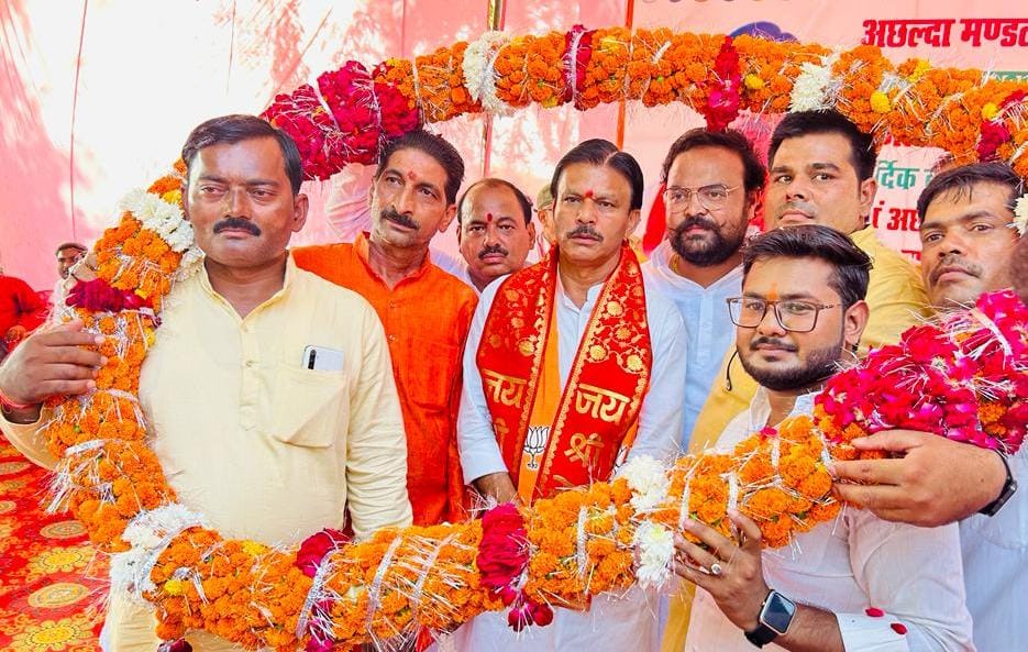 संगठन में मिले दायित्व का समय से जो कार्य का निष्पादन करता उसकी तरक्की अवश्य:भाजपा जिलाध्यक्ष भुवन गुप्ता
