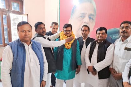 संगठन का जो दायित्व मिला उसका निर्वाहन समाजहित में करूंगा:सुभाष कठेरिया जिलाध्यक्ष सपा अनुसूचित जाति प्रकोष्ठ