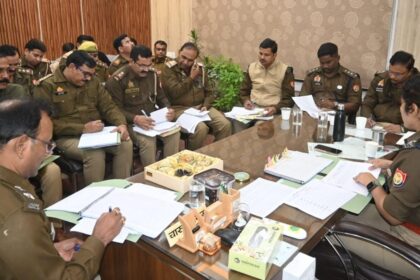 टॉप-10 माफियाओं की संपति जब्त:अपराधियों के विरुद्ध गैगस्टर एक्ट की कार्यवाही के निर्देश:एसपी चारू निगम