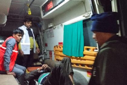 जहर खुरानी के शिकार यात्री को अछल्दा स्टेशन पर उतारा गया: शिकोहाबाद स्टेशन पर उतरना था उतारे गए 95 किलोमीटर बाद