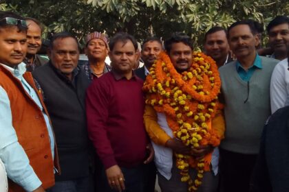 नवनियुक्त एमएलसी प्रतिनिधि श्रवण चौहान का जगह-जगह स्वागत:क्षेत्र का विकास-समस्याओं का हल करवाना प्राथमिकता