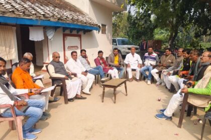 कार्यकर्ताओं को मिली जिम्मेदारी:मर्यादा पुरुषोत्तम राम की आज निकाली जाएगी शोभायात्रा