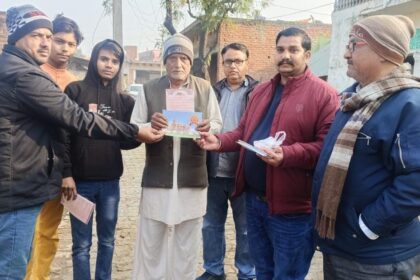 पांच सौ वर्षो बाद घर लौट रहे रामलला:22को घर-घर जलाए राम ज्योति बांटे जा रहे अक्षत और पत्रक