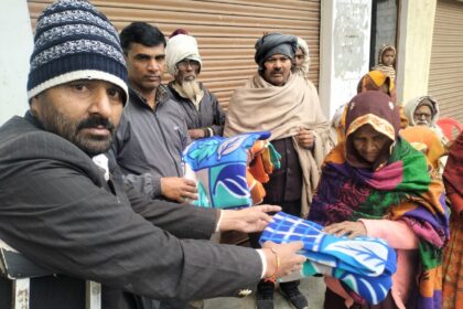 असहायों की सेवा करना परम् कर्तव्य:युवा शक्ति ने पहली बार मकर संक्रांति पर की शुरूआत
