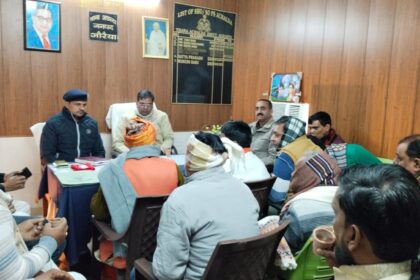 अफवाहों से बचें व शांति से निकाले शोभायात्रा:एसडीएम