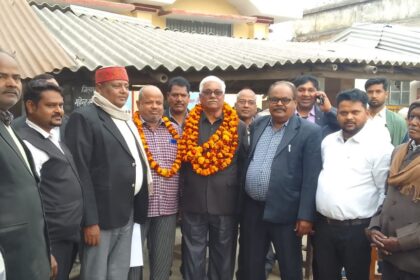 धनघटा बार एसोसिएशन का चुनाव संपन्न:अध्यक्ष अरविंद श्रीवास्तव,महामंत्री केशव पाठक निर्वाचित