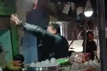 दबंगो ने अंडा कारोबारी और भाजपा मंडल उपाध्यक्ष की पिटाई:दुकान से नगदी लूटने का आरोप