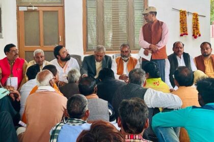 भाजपा लाभार्थी संपर्क अभियान की कार्यशाला:केंद्र की योजनाओं के लाभार्थियों के पास जाकर यादों को ताजा कराए