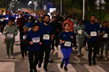 थ्रिल जोन स्वस्थ जीवन प्रदान करने के लिए प्रतिबद्ध:रन अगेंस्ट ड्रग्स एब्यूज में हजारों प्रतिभगियों में उत्साह