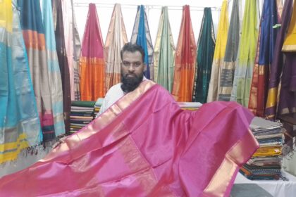 देवी अहिल्याबाई होल्कर समकालीन:ललित कला अकादमी अलीगंज में महेश्वर की बुनाई पर व्याख्यान