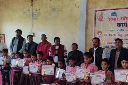 ‘हमारा-आंगन-हमारे बच्चे’अभियान से मजबूत होगी प्री-प्राइमरी शिक्षा:शिक्षा ही विकास की कुंजी:ब्लाक प्रमुख शरद