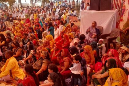 खुमानपुर शिव मंदिर में श्रीमद्भागवत:राम का नाम लेने से पार हो जाता है भव सागर:अवधेश शास्त्री 