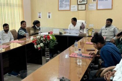 अछल्दा में नई पानी की टँकी का प्रस्ताव पास:न.प.का 4 लाख 77 हजार घाटे का बजट पास