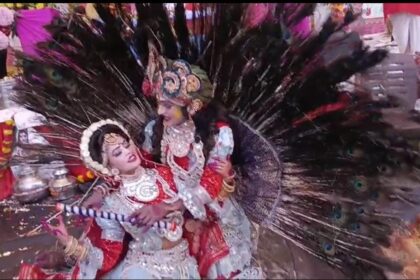 शिव मंदिर खुमानपुर:श्रीकृष्ण ने अत्याचारी कंस का वध कर पृथ्वी को अत्याचार से मुक्त किया