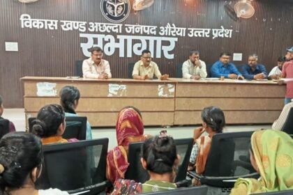 आचार संहिता लागू कोई भी नया कार्य नही:ई-क्राप सर्वे में न करें लापरवाही:बीडीओ