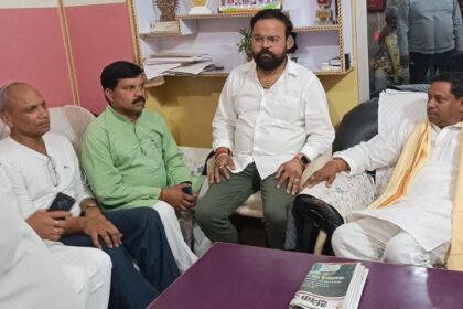 बूथ स्तर पर मजबूती से काम करें कार्यकर्ता:सांसद डा.राम शंकर