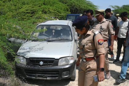 सराफा कारोबारी के अपहृत बेटे का शव ट्राली बैग से बरामद:पुलिस और अपहरणकर्ता बदमाशों के बीच मुठभेड