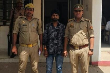 गैंगस्टर समेत 20 मुकदमों का हिस्ट्रीशीटर गिरफ्तार