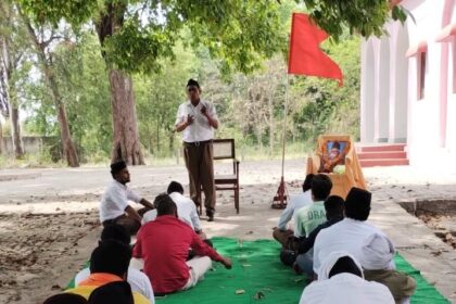 आस्था और उमंग संग किया नवसंवत्सर का अभिनंदन:श्रीराम और धर्मराज यूधिष्टर का राज्याभिषेक हुआ