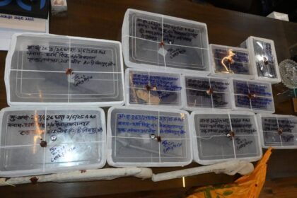 अवैध शस्त्र बनाने वाली फैक्ट्री संचालक गिरफ्तार:भारी मात्रा में तमंचा,अधिया,कारतूस उपकरण बरामद