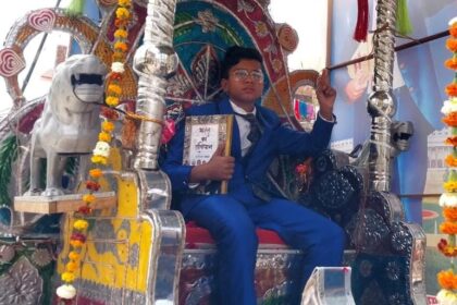 कुदरकोट में मनायी गई आंबेडकर जयंती