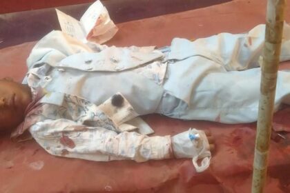 कार ने बाइक में मारी टक्कर:तीन घायल,नाजुक हालत में मासूम रेफर