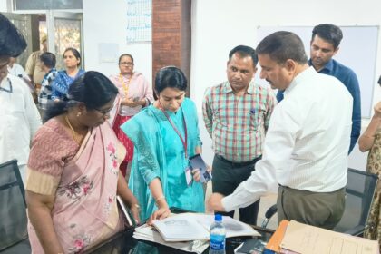 प्रेक्षकों ने मीडिया सेल का निरीक्षण कर दिए निर्देश: फेस बुक,ट्विटर एक्स, इंस्टाग्राम सोशल मीडिया नेटवर्क पर निगरानी