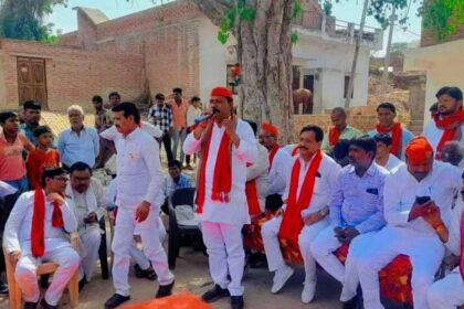 सपा की नुक्कड़ सभाएं:भाजपा पर साधा निशाना,सत्तारूढ़ दल से हर वर्ग परेशान:विधायक प्रदीप