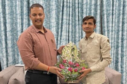 प्रदेश सोशल मीडिया(युवा मोर्चा) के अभिषेक पोरवाल नामित सदस्य 