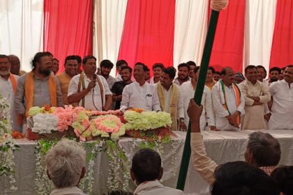 तीसरी बार मोदी सरकार बनते ही मिलने लगेगी फ्री बिजली:सांसद डा.राम शंकर