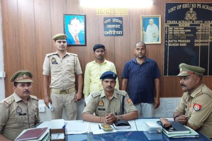 25-25 हजार रुपये का इनामिया:मतदान केंद्र पर पिस्टल लहराने वाला फौजी/प्रधान पति उसके साथी को एसओजी टीम ने किया गिरफ्तार