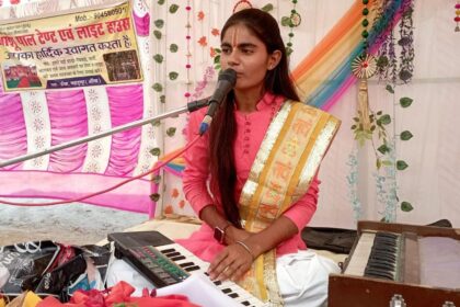 शिव मंदिर ऊंचा बहादुर में श्रीमद्भागवत:ध्रुव चरित्र और सती चरित्र की कथा सुन भावि-विभोर हुए भक्त