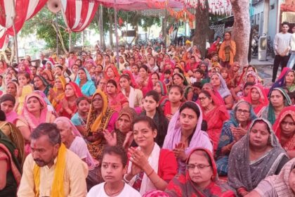 जल प्रलय से गोकुलवासियों को बचाने के लिए कृष्ण ने उठाया था गोवर्धन पर्वत:महेश पांडेय