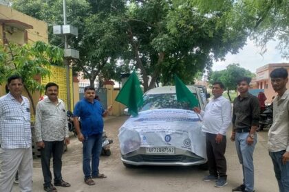 भू जल सप्ताह अंतर्गत:गांवों में जल परीक्षण हेतु टीमें रवाना