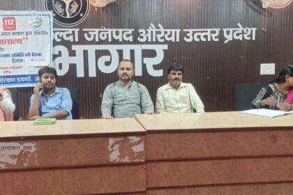आंगनवाड़ी कार्यकर्ती पुष्टाहार का वितरण हर हाल में करे:ब्लाक प्रमुख शरद राना