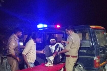Auraiya News: फायरिंग और पथराव के आरोपी मुठभेड़ में गिरफ्तार, दो के पैर में लगी गोली