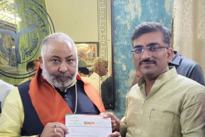 दिबियापुर रोडवेज बस स्टैंड के संचालन की मांगःनगर पंचायत अध्यक्ष ने परिवहन मंत्री से मिलकर दिल्ली, लखनऊ, प्रयागराज,झांसी, चित्रकूट बसें चलवाने की मांग की