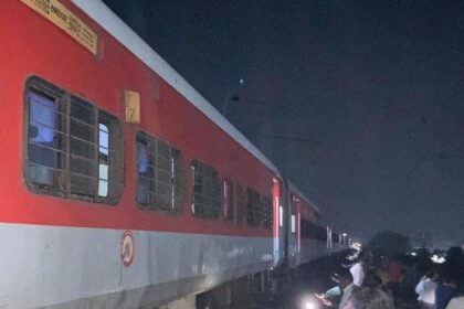 कानपुर में ट्रेंन हादसा:साबरमती एक्सप्रेस के 22 डिब्‍बे पटरी से उतरे, ट्रेनों के रूट में परिवर्तन