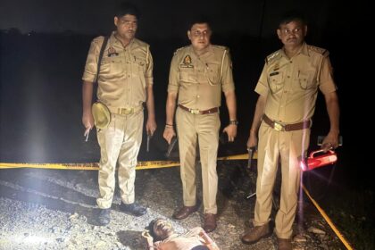 नशे की लत को पूरा करने के लिए करते लूटपाट:पुलिस मुठभेड़ में गोली लगते ही लुटेरा घायल