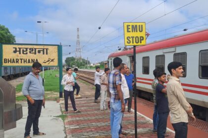 कानपुर सेंट्रल से अलीगढ़ जंक्शन विशेष मेमू फास्ट ट्रेंन की शुरूआत,किराया साधारण