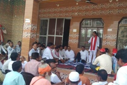 जनता के बीच रहकर समस्याओं के निराकरण करें कार्यकर्ता-विधायक प्रदीप यादव