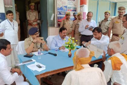 चेयरमैन ने नगर पंचायत की साढ़े तीन बीघा जमीन खाली कराने की दीअर्जी:कब्जे की शिकायत पर डीएम ने टीम गठित कर हटाने के निर्देश